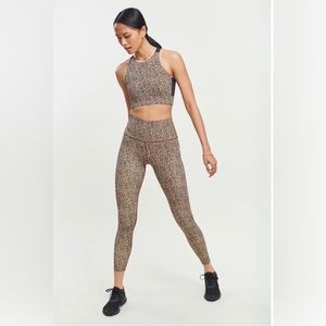 Varley classic leopard set